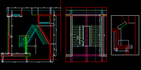 Staircase Detail DWG Download – Learn How to Draft Section + Plan in AutoCAD